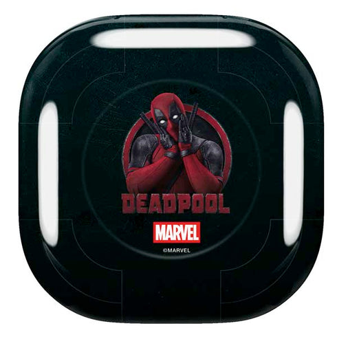 Marvel Deadpool Legacy Surprised Deadpool Galaxy Buds Pro Skin